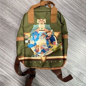 Loungefly Disney TailSpin Canvas Mini Backpack